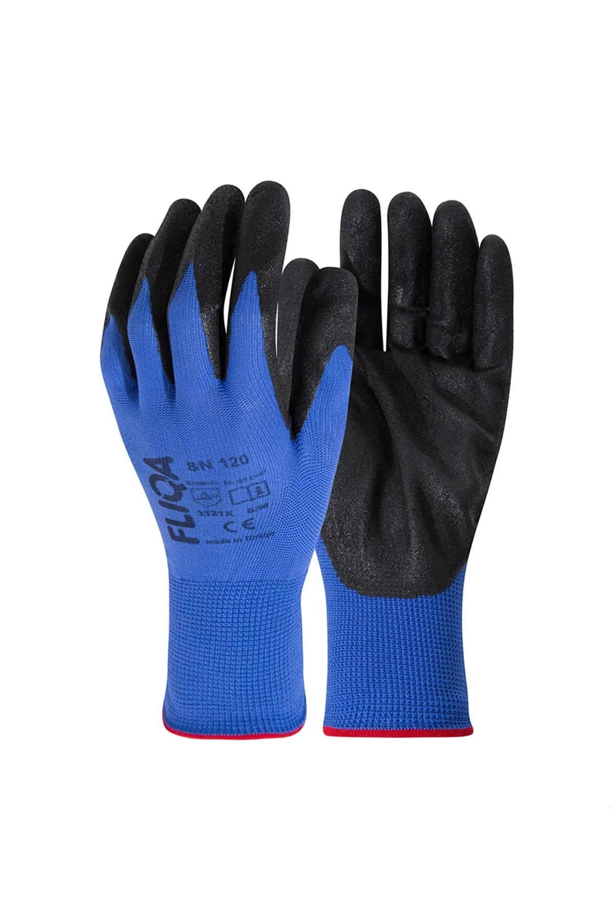 SN-120 Microfinish Köpük Nitril Montaj İş Eldiveni SN-120 Microfinish Köpük Nitril Montaj İş Eldiveni